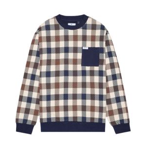 Aquascutum Iconic Pocket Fleece Sweatshirt