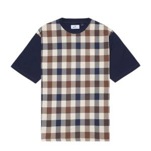 Aquascutum Macro Iconic Front T-Shirt