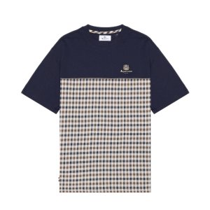 Aquascutum Piping Panel T-Shirt