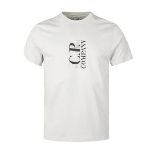 CP Company Vertical Logo T-Shirt