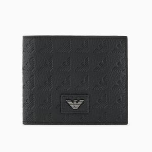 Emporio Armani Embossed Eagle Wallet