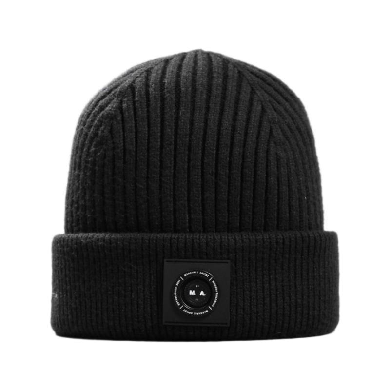 marshall-artist-siren-cable-knit-beanie-001-black-escape-menswear-1074639.jpg